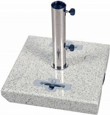 Doppler Granit Schirmständer mit Zuggriff Ø 32-60 mm (50 kg) ab 114,54 €
