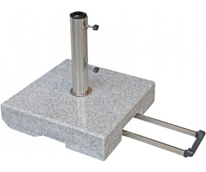 Doppler Granit Schirmständer mit Zuggriff Ø 32-60 mm (40 kg)