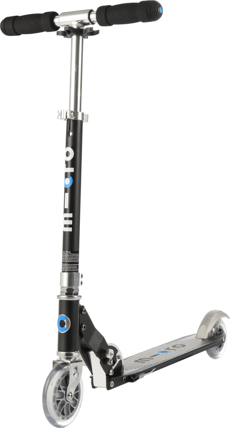 Micro Mobility Micro Sprite noir rayé