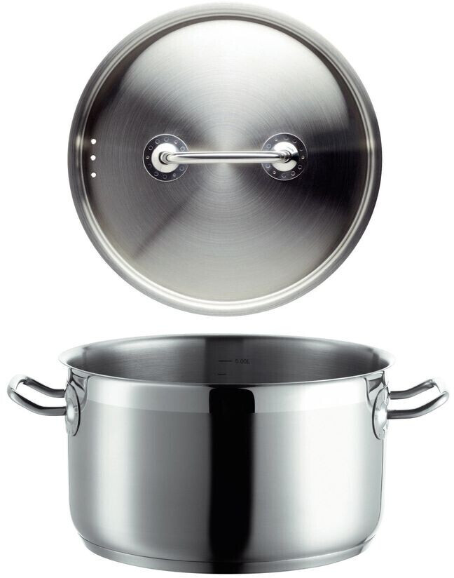 Domestic Professional, casserole avec couvercle 24 cm