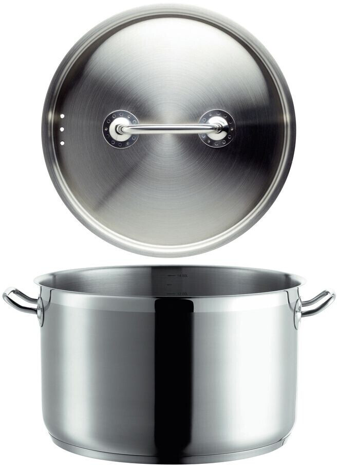 Domestic Professional, casserole avec couvercle 32 cm