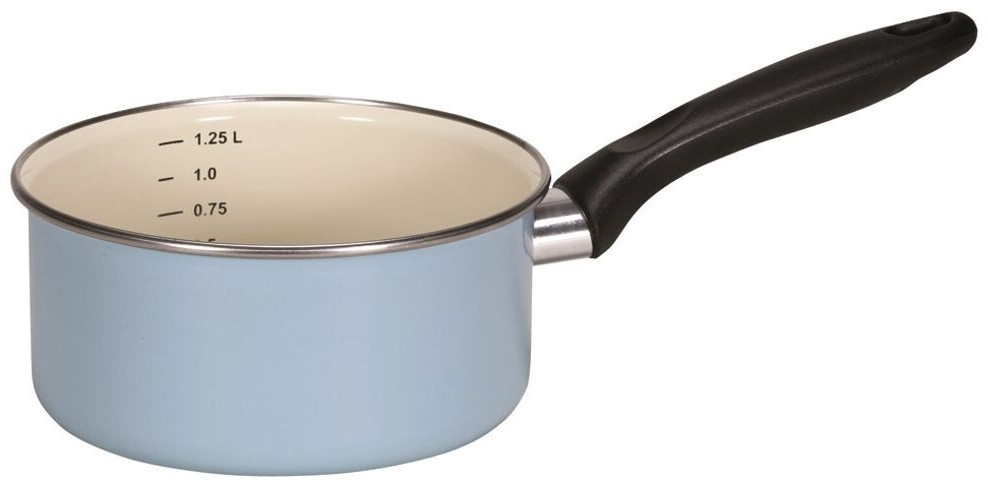 Karl Krüger Sylt, casserole à manche 16 cm bleu pastel