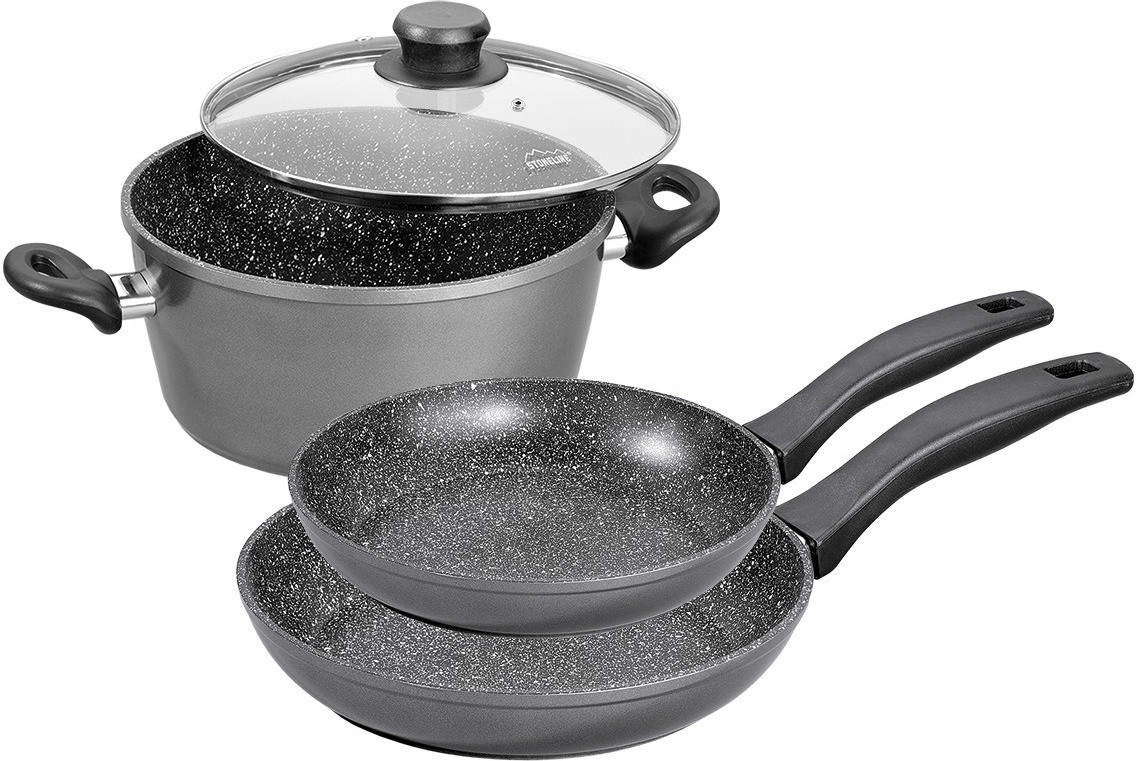 Stoneline Set de casseroles 4 pièces