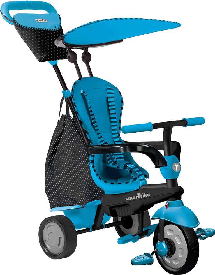 smarTrike Glow Touch Steering 4 en 1 bleu