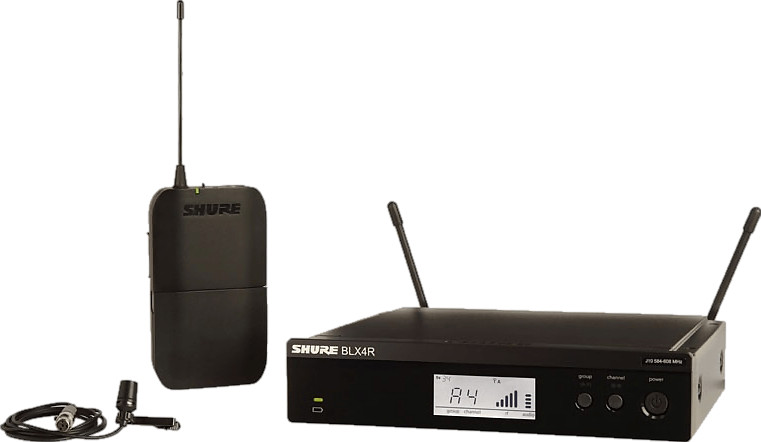 Shure BLX14RE/CVL