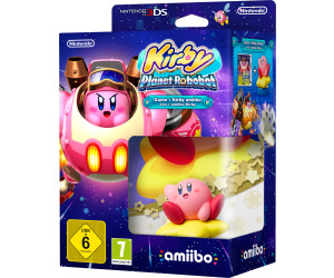 Kirby: Planet Robobot + amiibo Kirby (3DS)