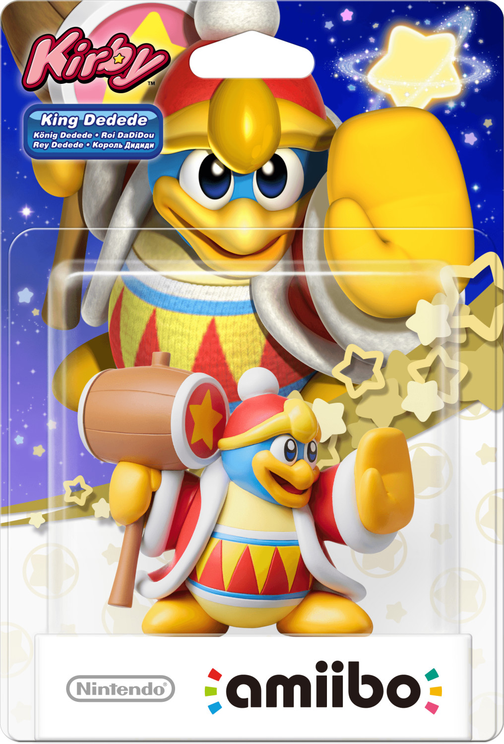 Nintendo amiibo Roi DadiDou (Kirby Collection)