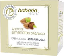 Babaria Almond oil anti-wrinkle face cream (50ml)