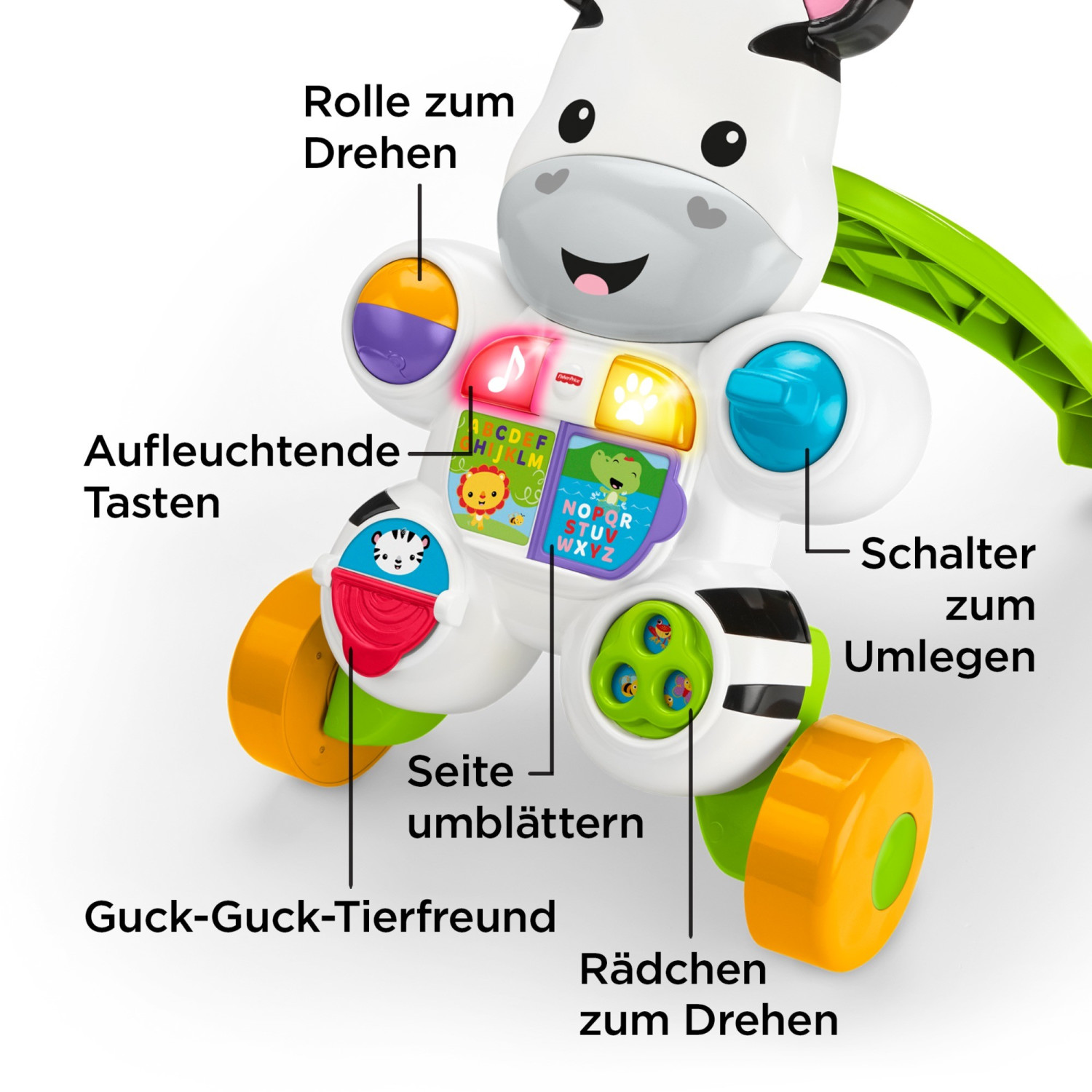 Primeros pasos fisher price deals
