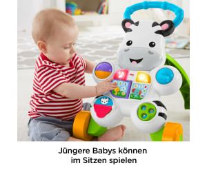 Buy Fisher Price Learn With Me Zebra Walker from 23.99 Today