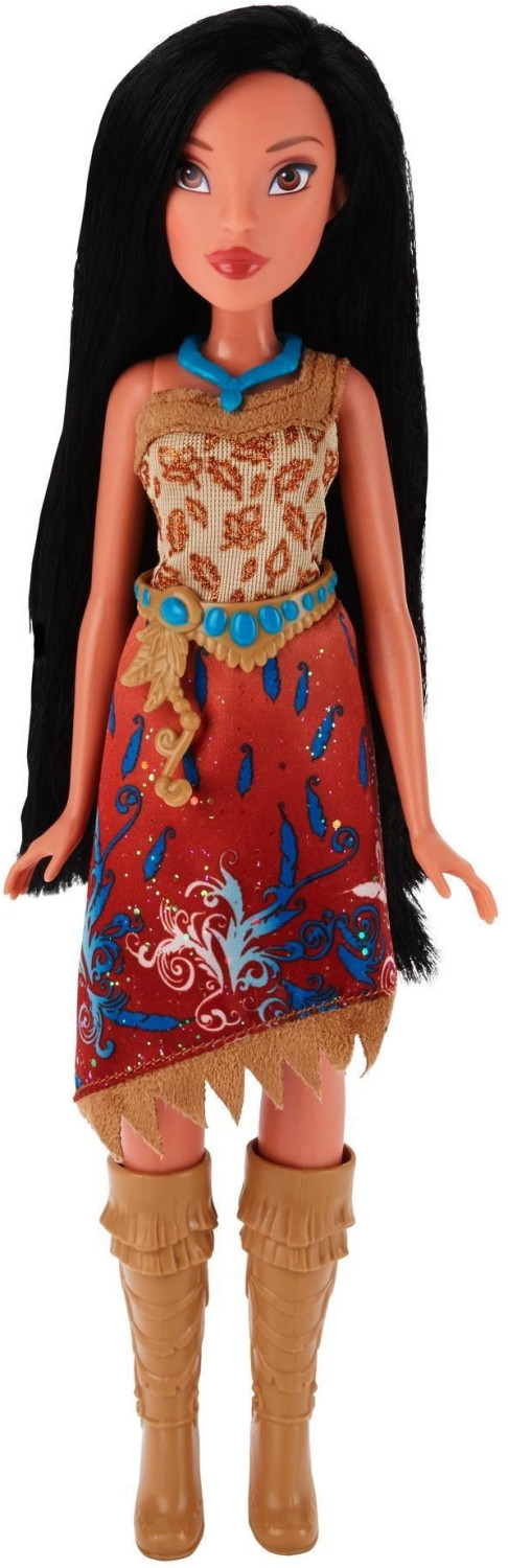 Photos - Doll Hasbro Disney Princess Royal Shimmer - Pocahontas  (B5828)