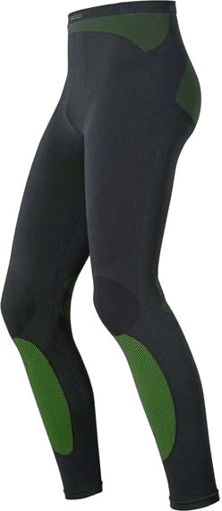Odlo Pants Long Evolution Warm Men (180922) graphite grey / classic green