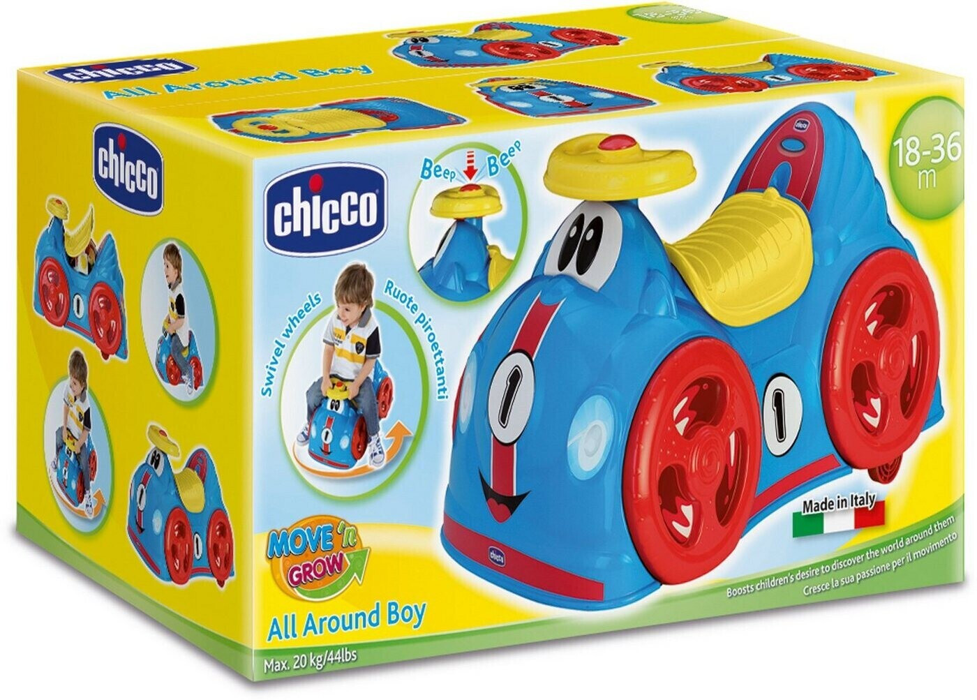 Porteur 360 chicco outlet