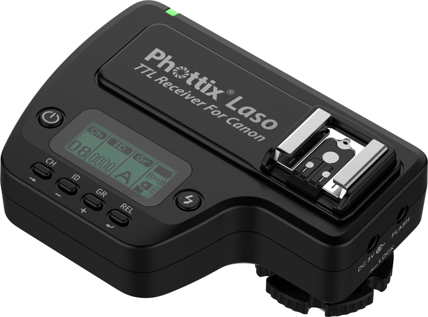 Phottix Laso TTL Flash Trigger Receiver Canon