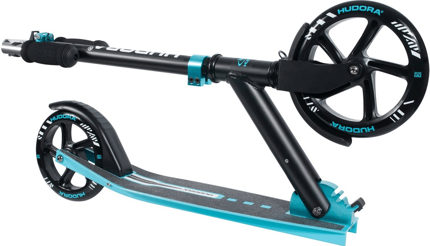 hudora bold wheel 205