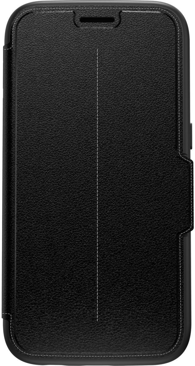 OtterBox Étui cuir Strada (Galaxy S7) onyx black