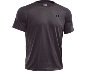 Under Armour Homme qualificatif T Shirt Tee Top Jaune Sports Running Gym Respirant