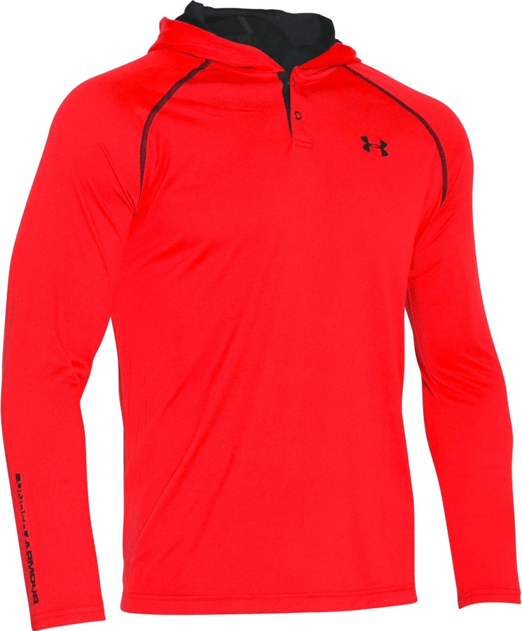Under Armour Men Popover-Hoodie UA Tech