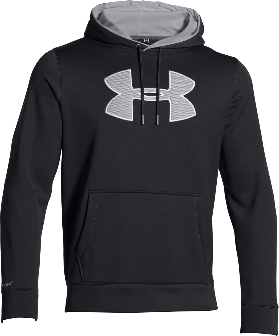 Under Armour Men Hoodie UA Storm Armour Fleece Big Logo
