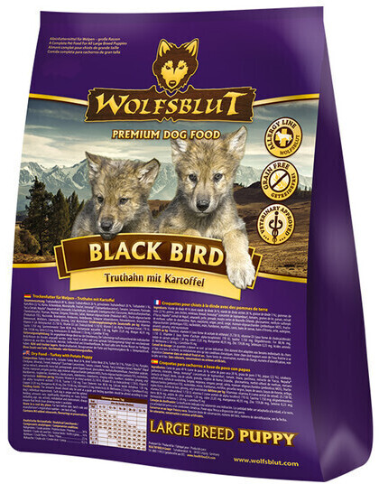 Wolfsblut Black Bird Large Breed Puppy