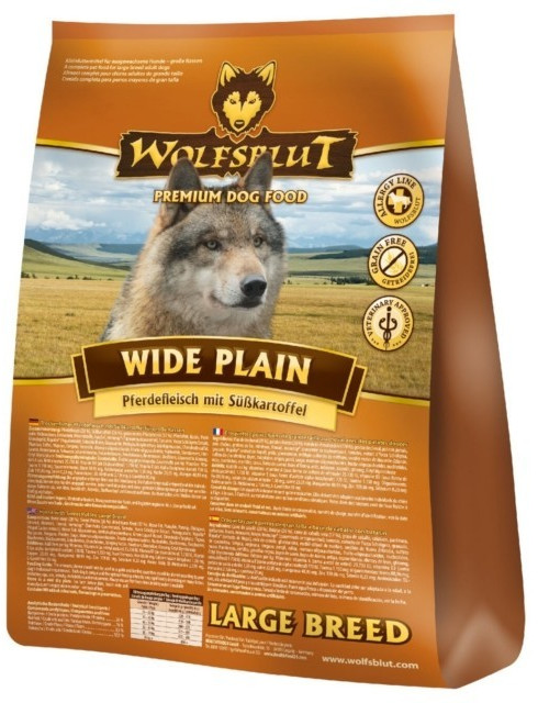 Wolfsblut Wide Plain Large Breed 2kg