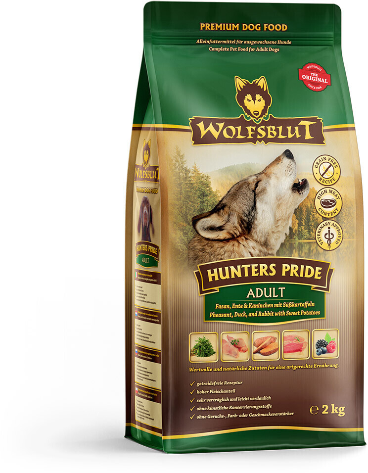 Wolfsblut Hunters Pride 2kg