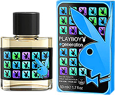 Playboy Generation Men Eau de Toilette (100 ml)