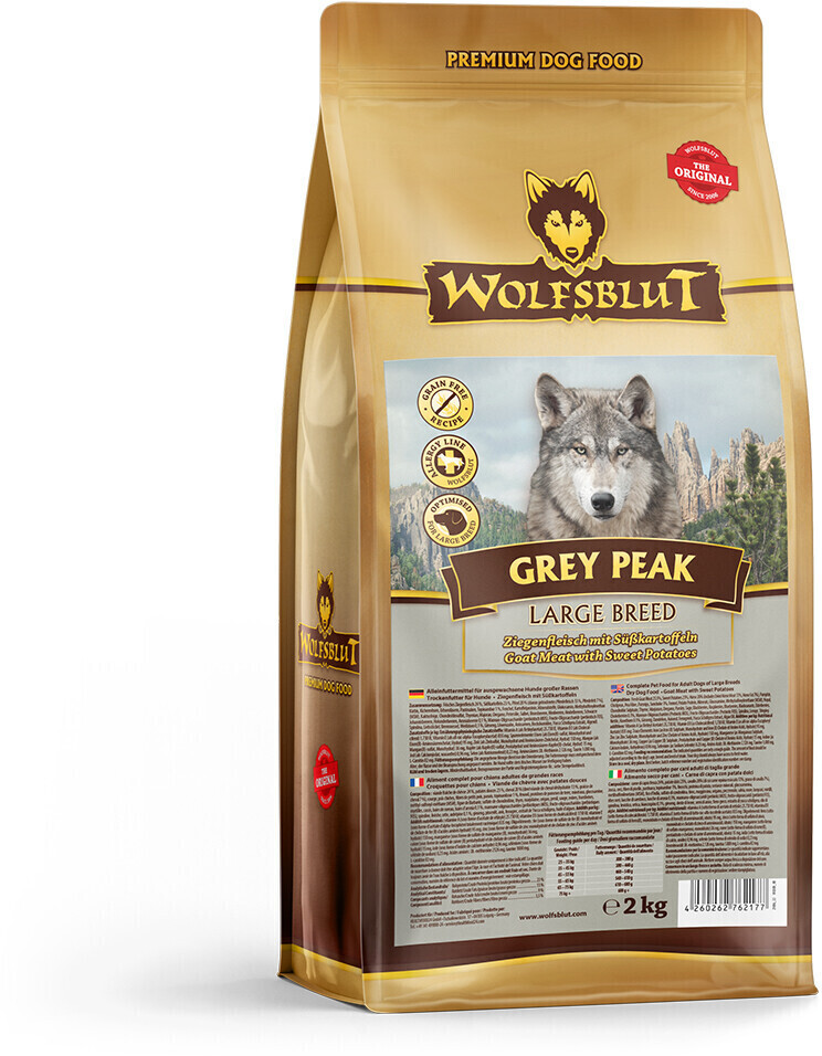 Wolfsblut Grey Peak Large Breed 2kg