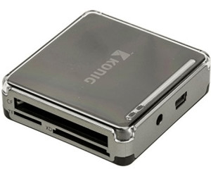 Konig 3 Port USB 2.0 Hub (CSU2CHC100BL)