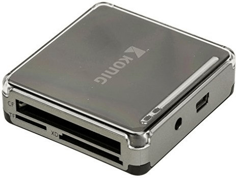 Konig 3 Port USB 2.0 Hub (CSU2CHC100BL)