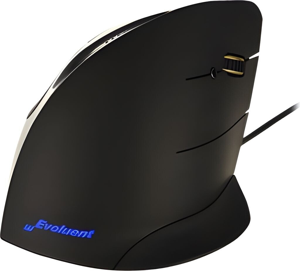 Souris ergonomique Evoluent D Filaire Laser