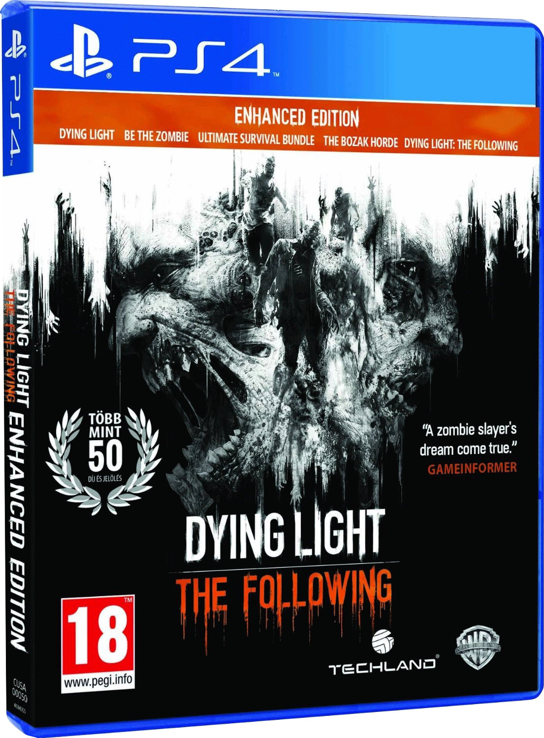 Dying Light: The Following - Enhanced Edition (PS4)