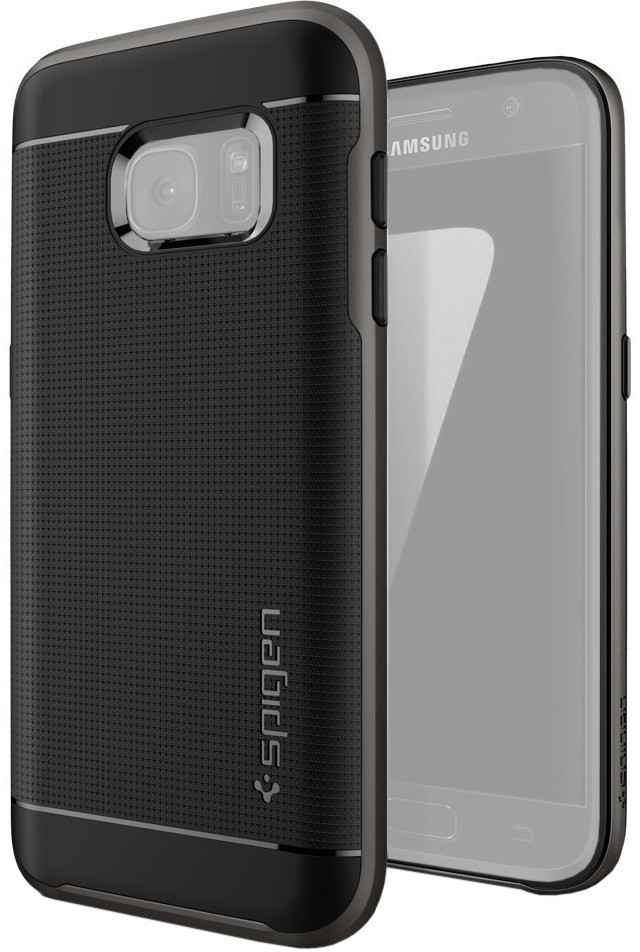 Spigen Coque Neo Hybrid (Galaxy S7) gunmetal