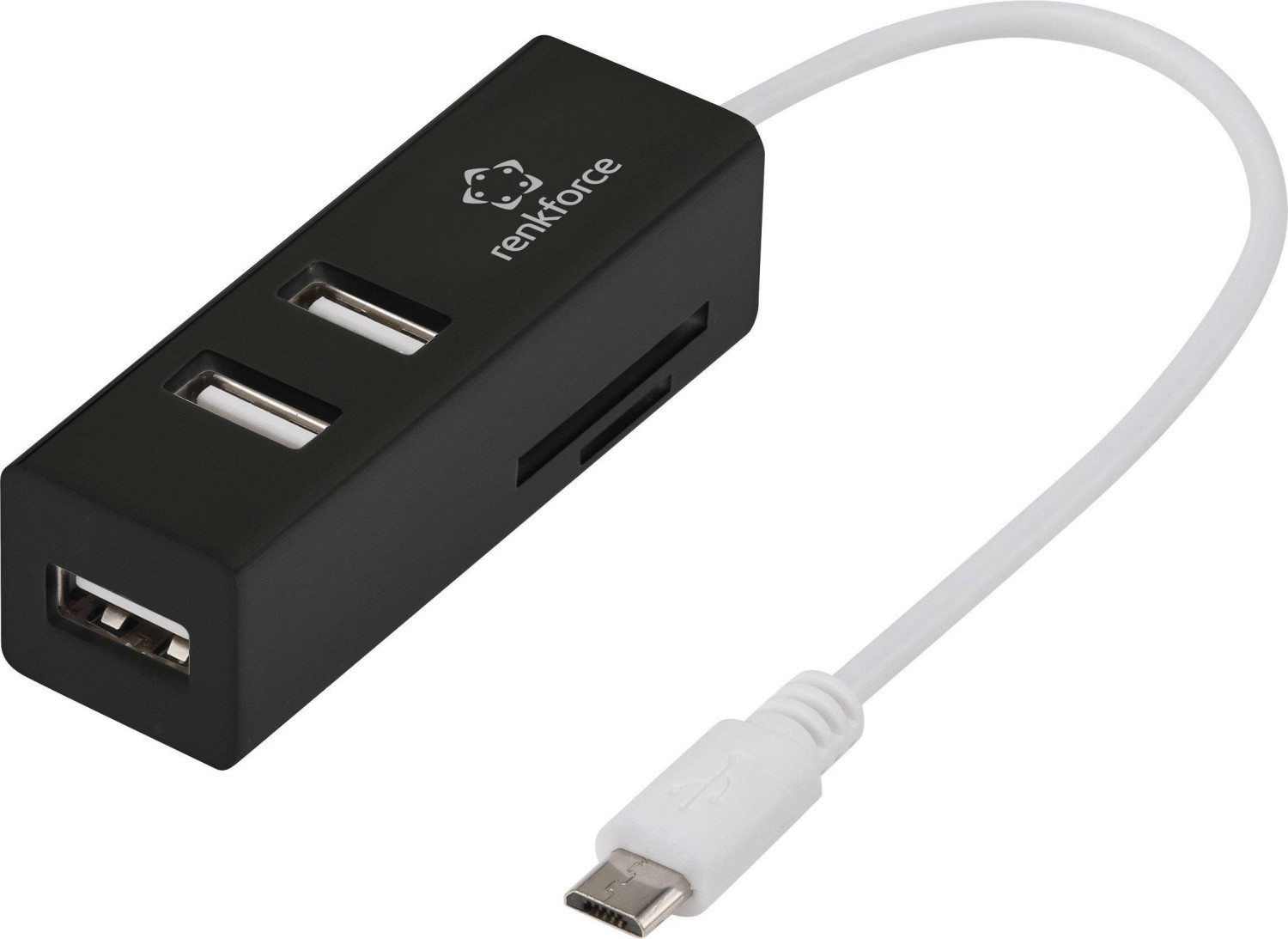 Renkforce 3 Port USB 2.0 Hub (1195431)