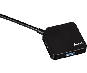 Hama 4 Port USB 3.0 Hub (00012190)