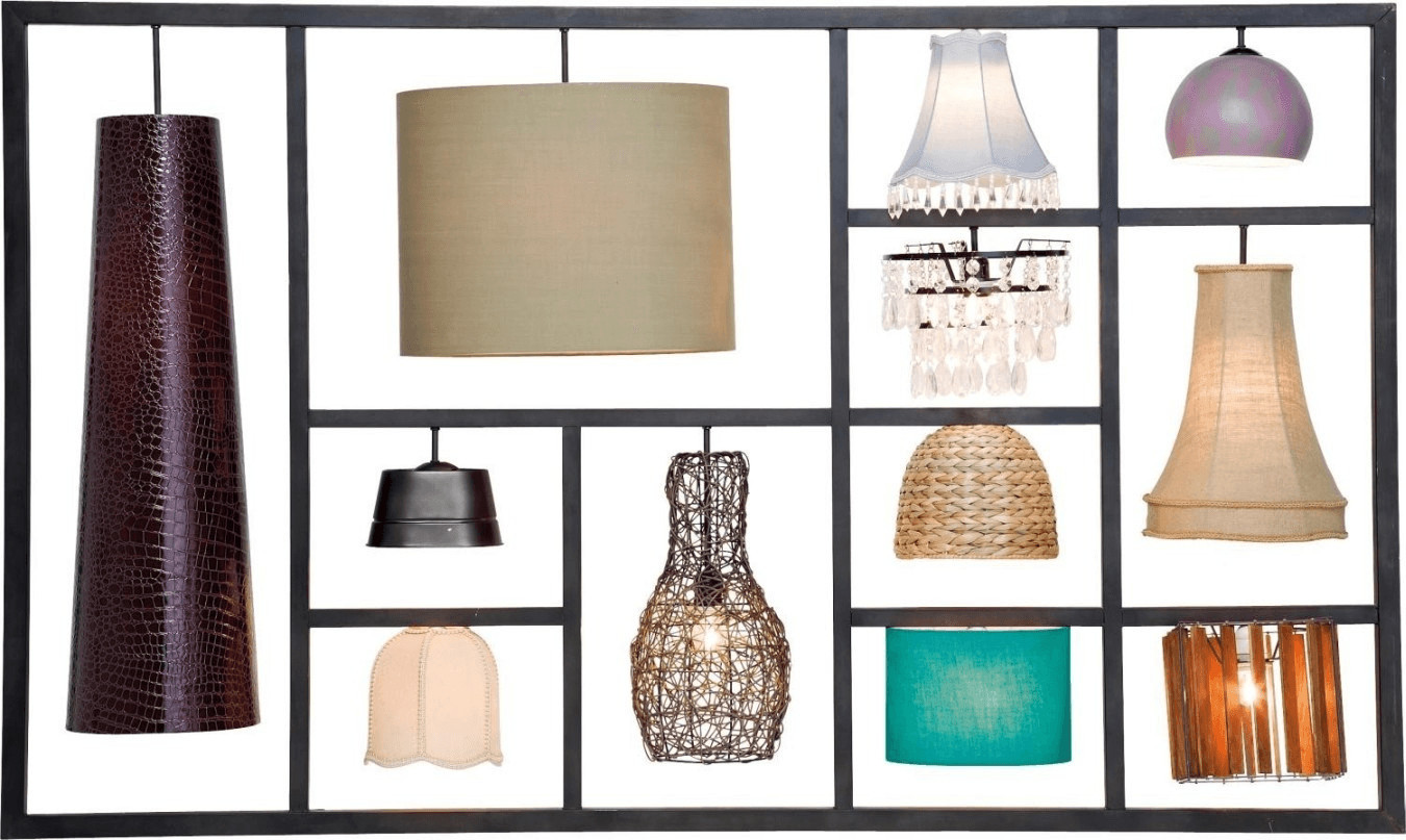 KARE Applique murale 12 lampes