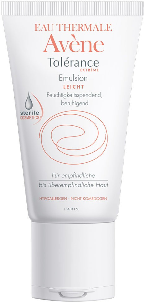 Avène Émulsion Tolérance Extrême texture légère (50 ml)