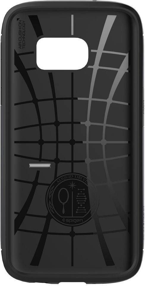 Spigen Coque Slim Armor (Galaxy S7) metal slate