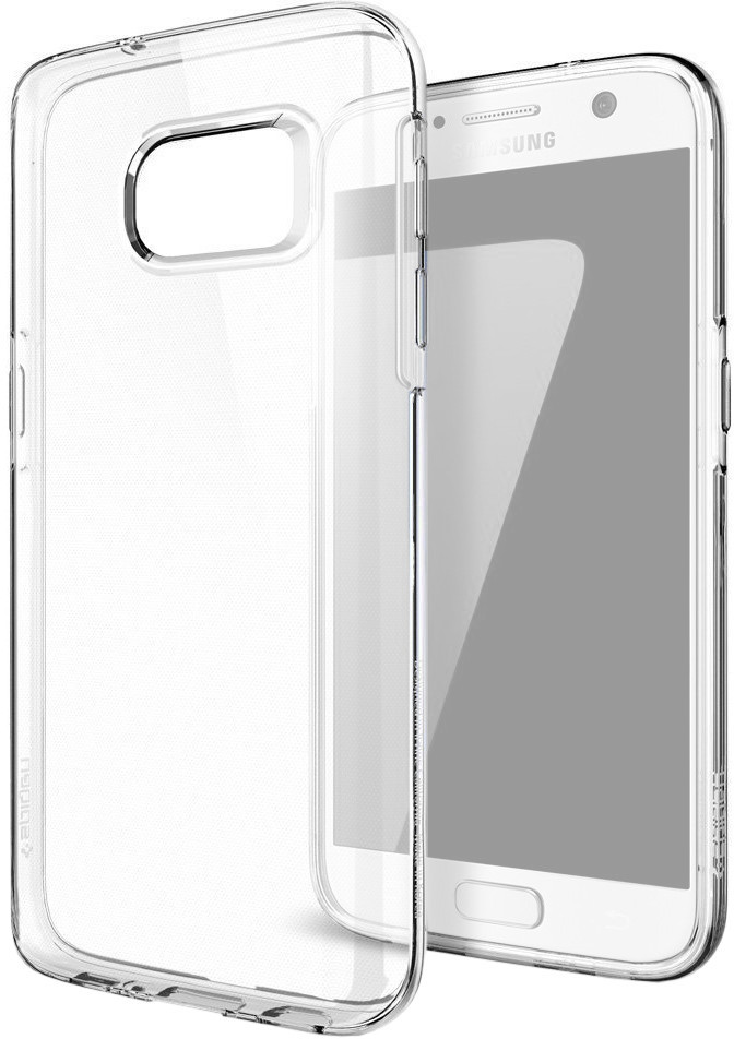 Spigen Coque Liquid Crystal (Galaxy S7)
