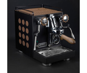 Machine Expresso Rocket Appartamento - Noir Et Cuivre - Semi-pro - Avec 2 Porte-filtres