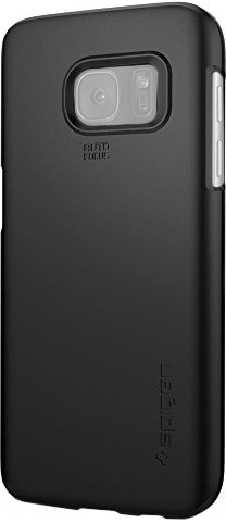 Spigen Coque Thin Fit (Galaxy S7) noir