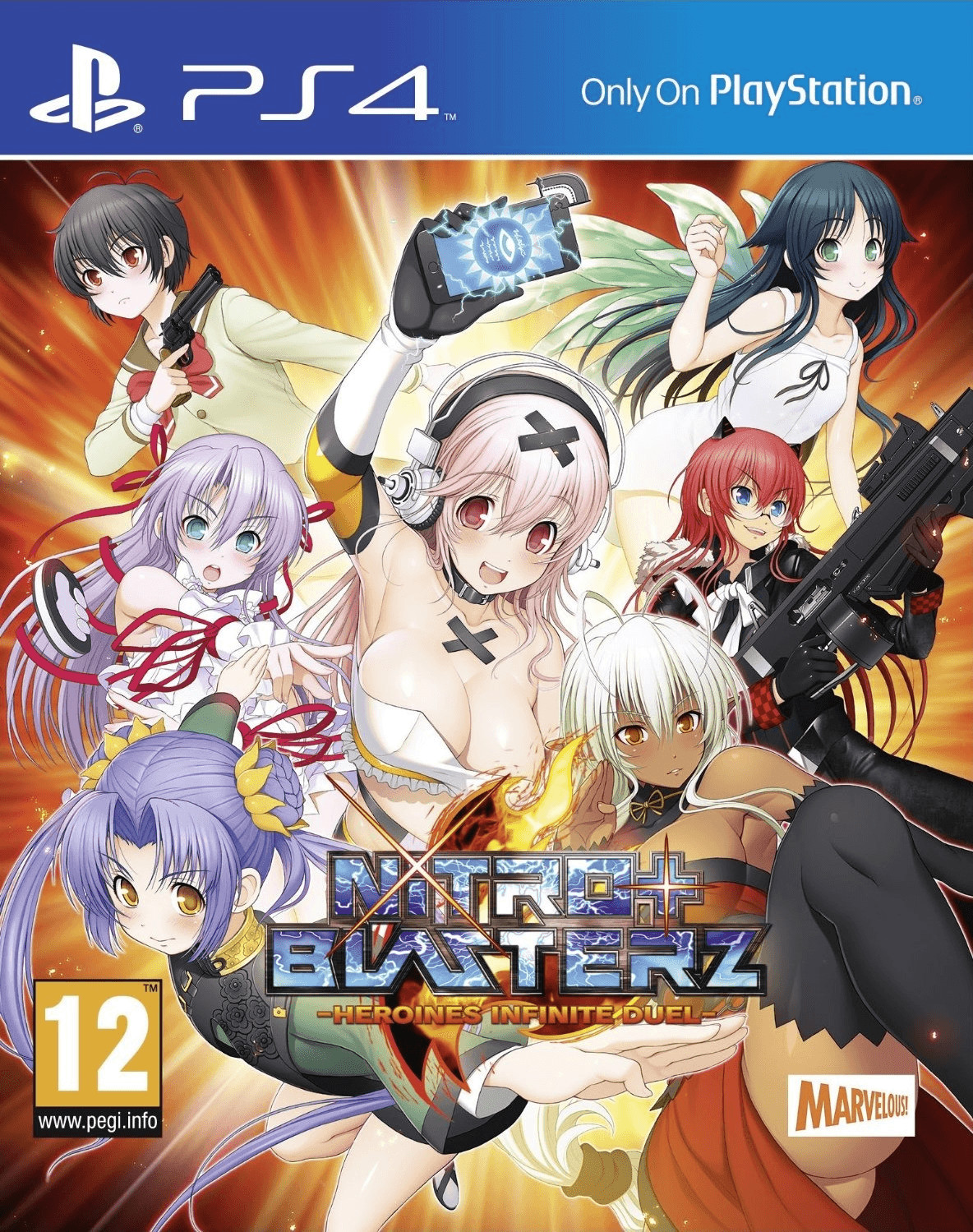 Nitro+ Blasterz : Heroines Infinite Duel (PS4)