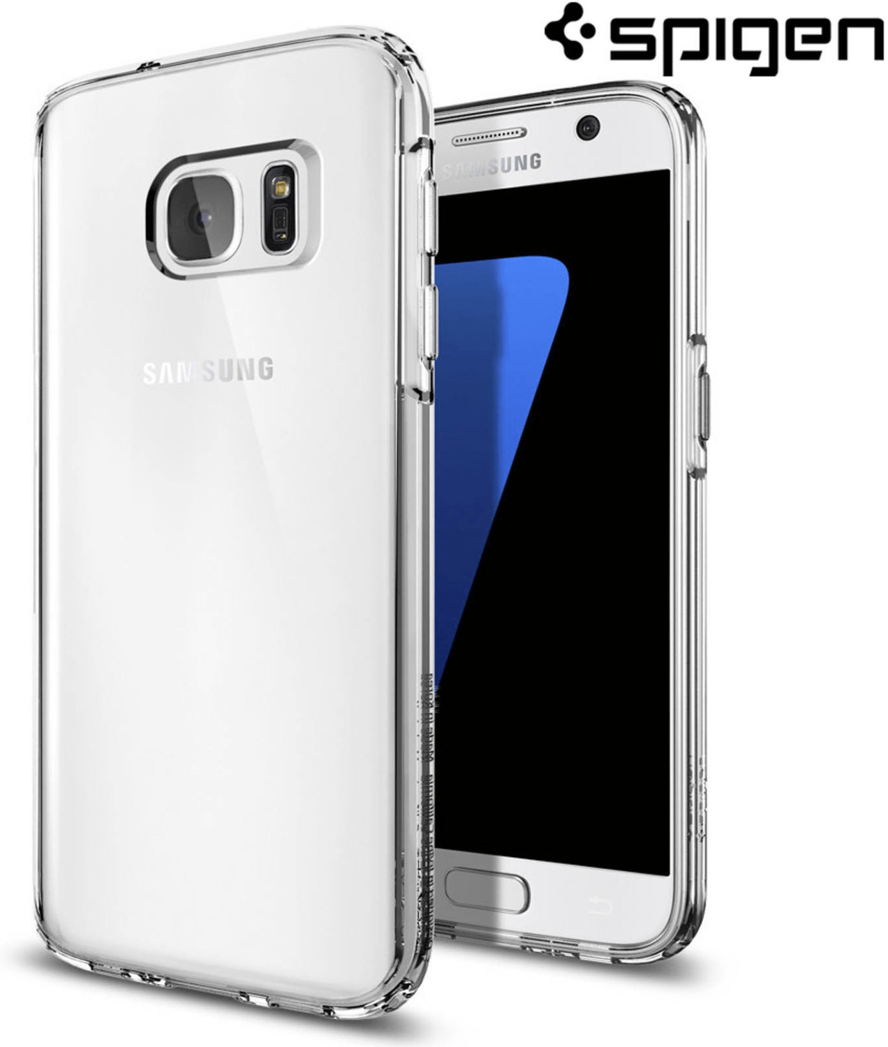 Spigen Coque Ultra Hybrid (Galaxy S7) transparent