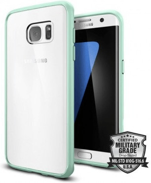 Spigen Coque Ultra Hybrid (Galaxy S7 Edge) menthe