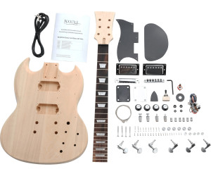 Rocktile E Guitar Kit Double Cut Style desde 122 83 Compara precios en idealo