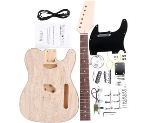 Rocktile E-Guitar Kit TL Style au meilleur prix sur