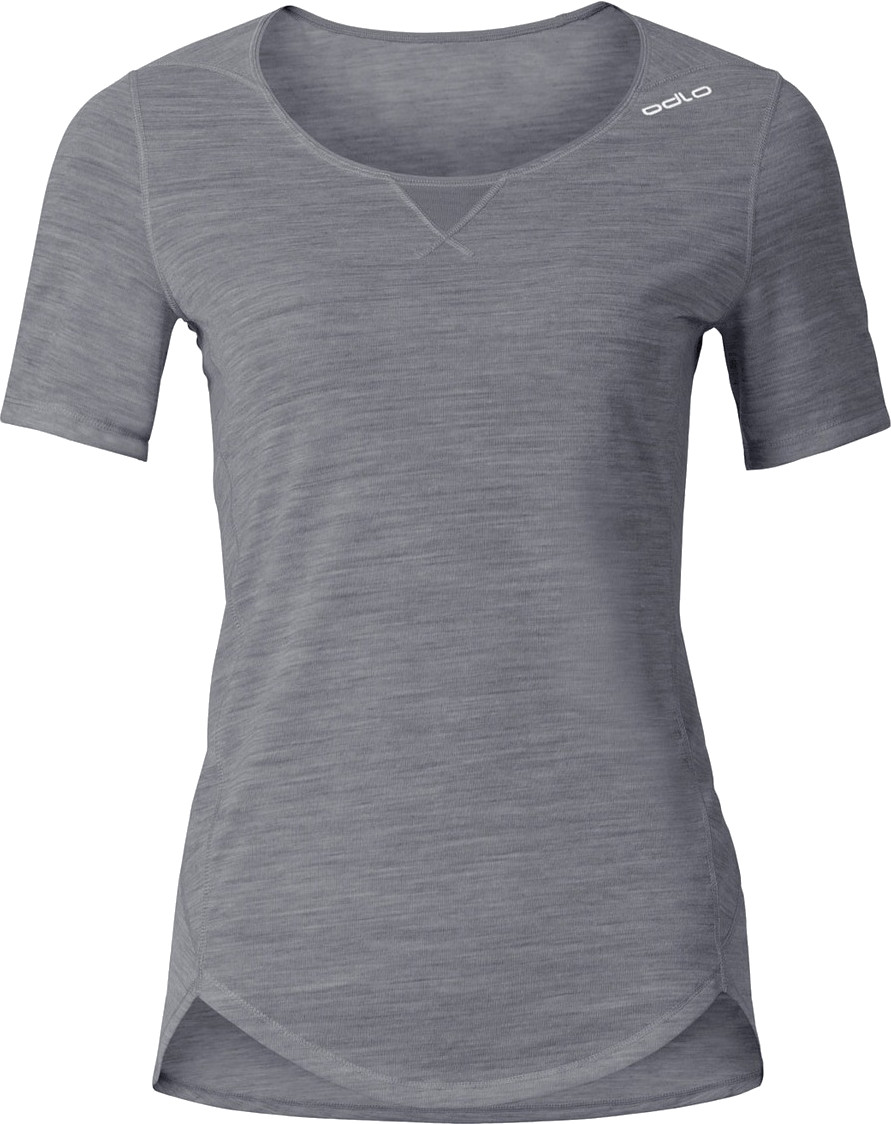 Odlo Revolution Light Short Sleeve Crew Neck Women (110291) grey melange