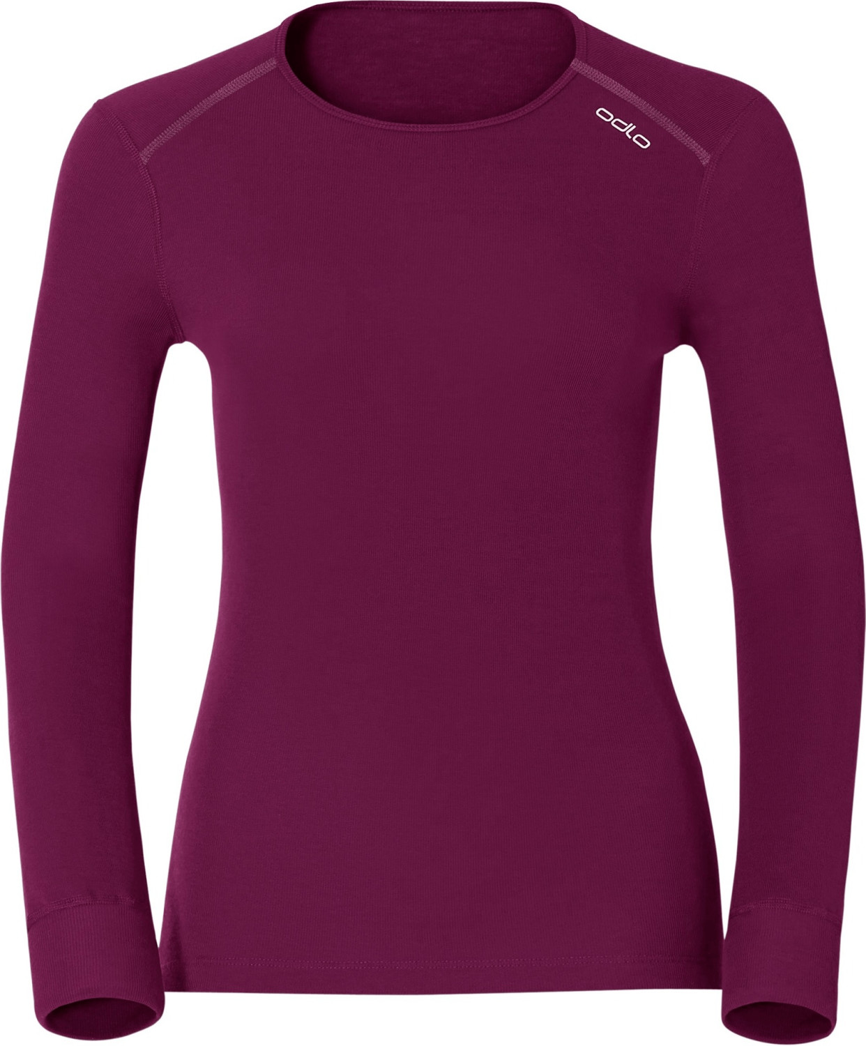 Odlo Shirt l/s Crew Neck Warm Women (152021) magenta purple