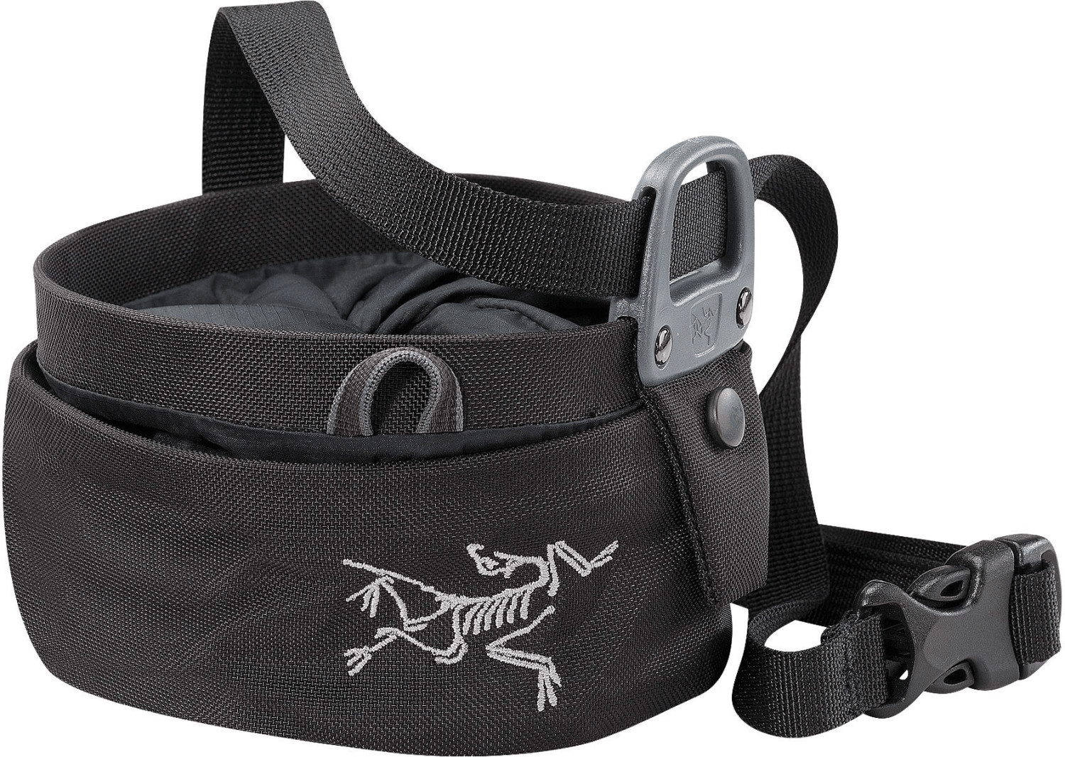 Arc'teryx Aperture Chalk Bag Black