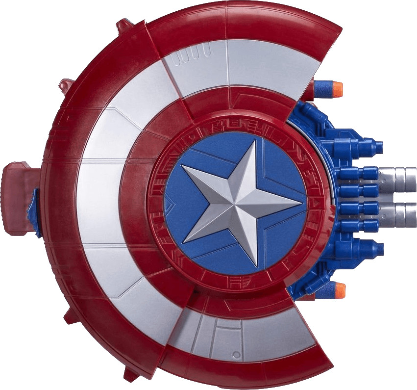 Nerf Marvel Captain America: Civil War Blaster Reveal Shield